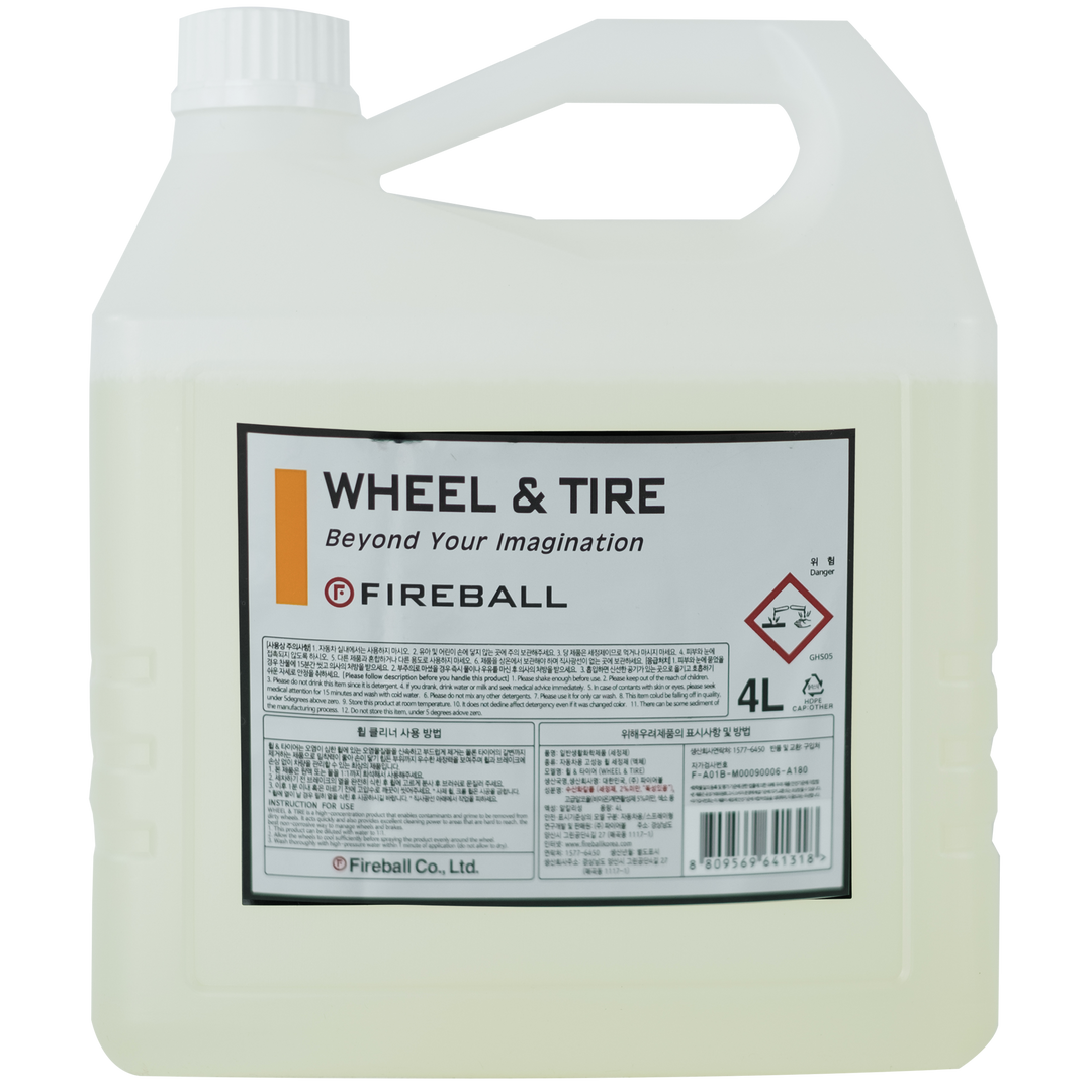 Fireball Wheel & Tire Cleaner 4L - CARZILLA.CA
