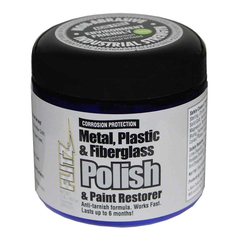 Flitz Polish Paste 1 lb jar - CARZILLA.CA