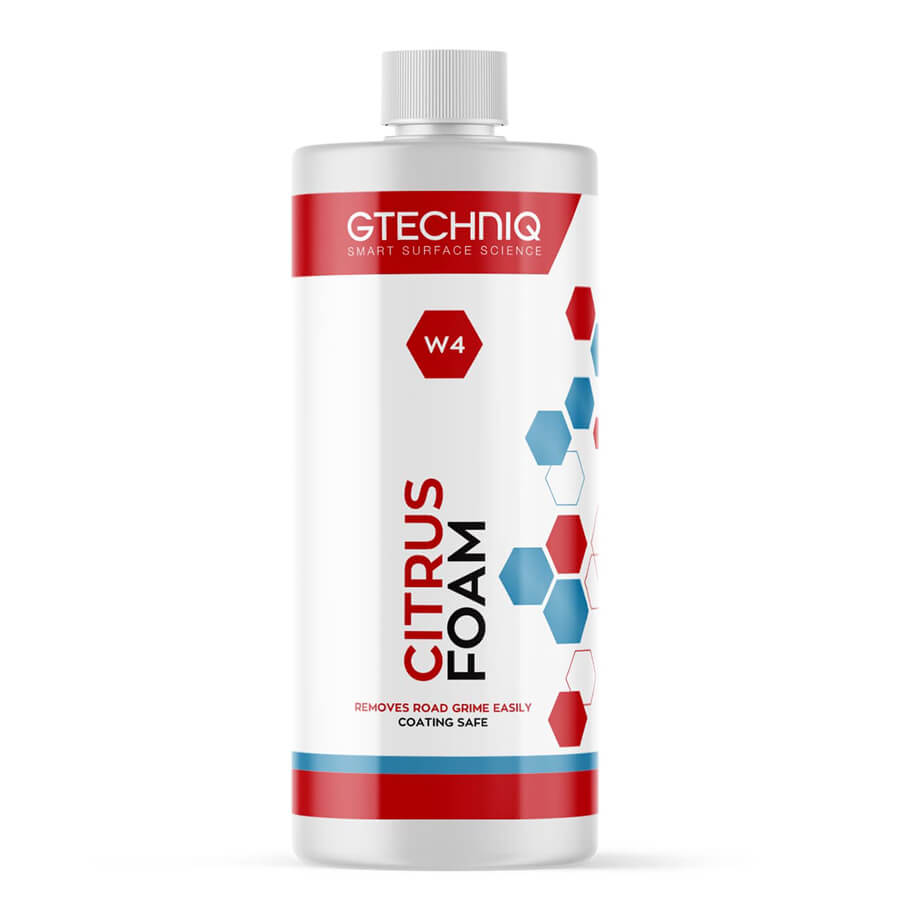 GTechniq W4 Citrus Foam 1L - CARZILLA.CA