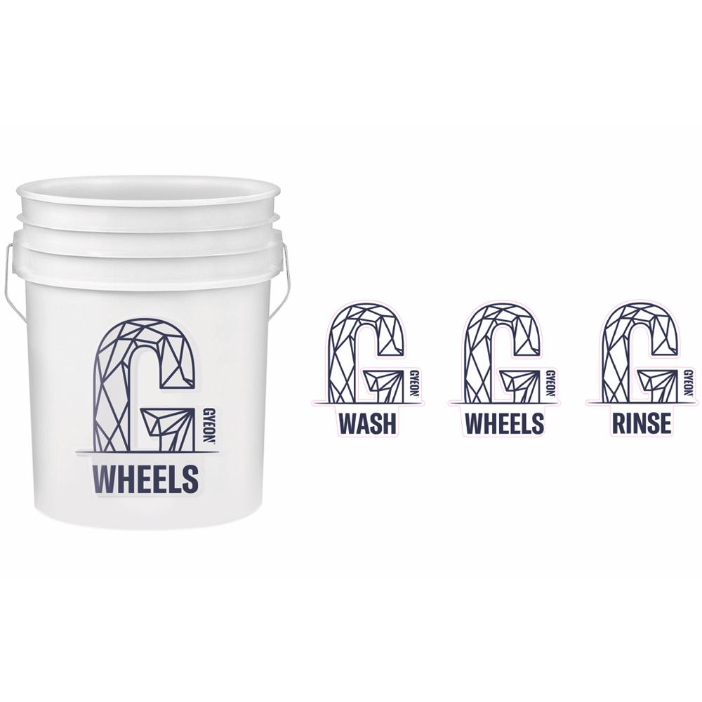 GYEON Wash Bucket Stickers Set - CARZILLA.CA