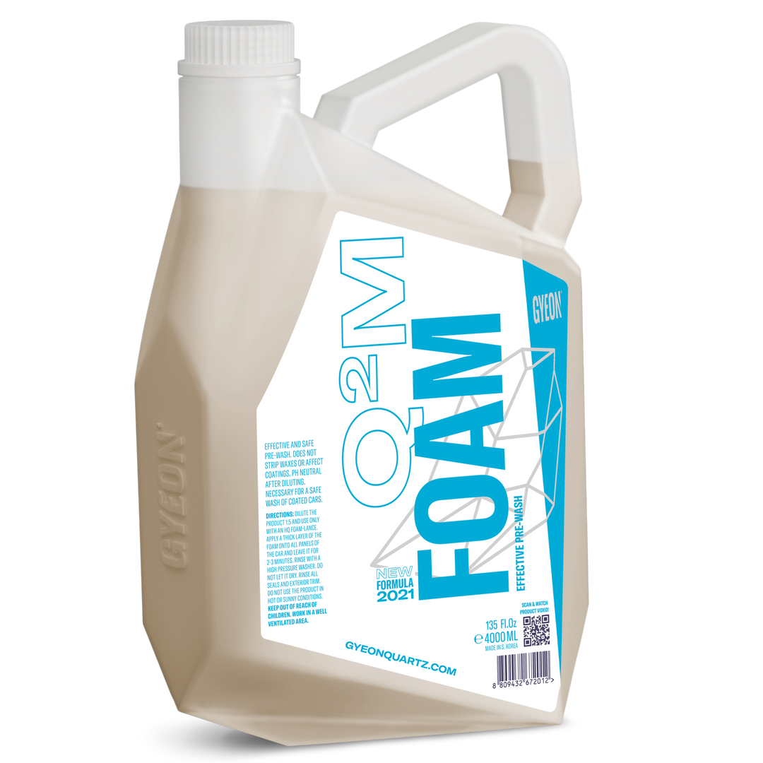 GYEON Q²M Foam 4L - CARZILLA.CA
