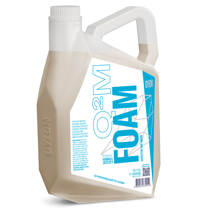 GYEON Q²M Foam 4L - CARZILLA.CA