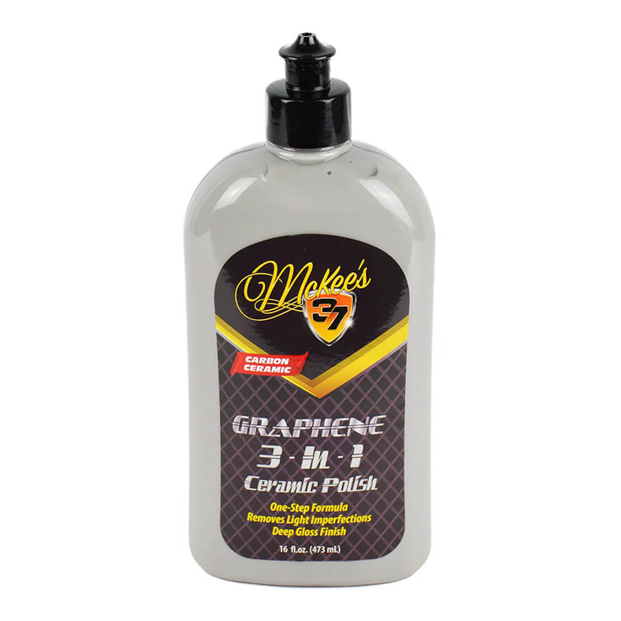 Mckee's 37 Graphene 3-In-1 Ceramic Polish 16oz - CARZILLA.CA