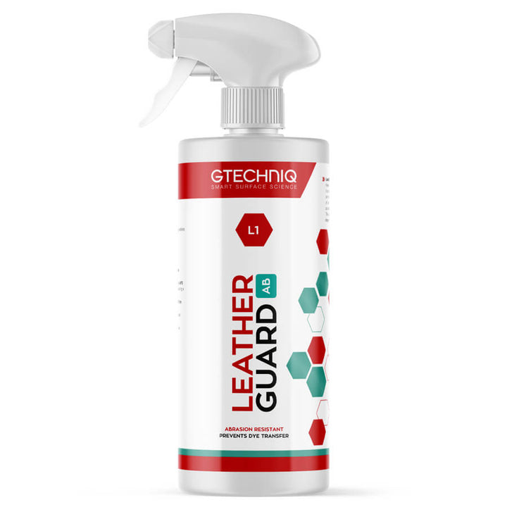 Gtechniq L1 Leather Guard Anti Bacterial 100ml, 500ml (AB) - CARZILLA.CA