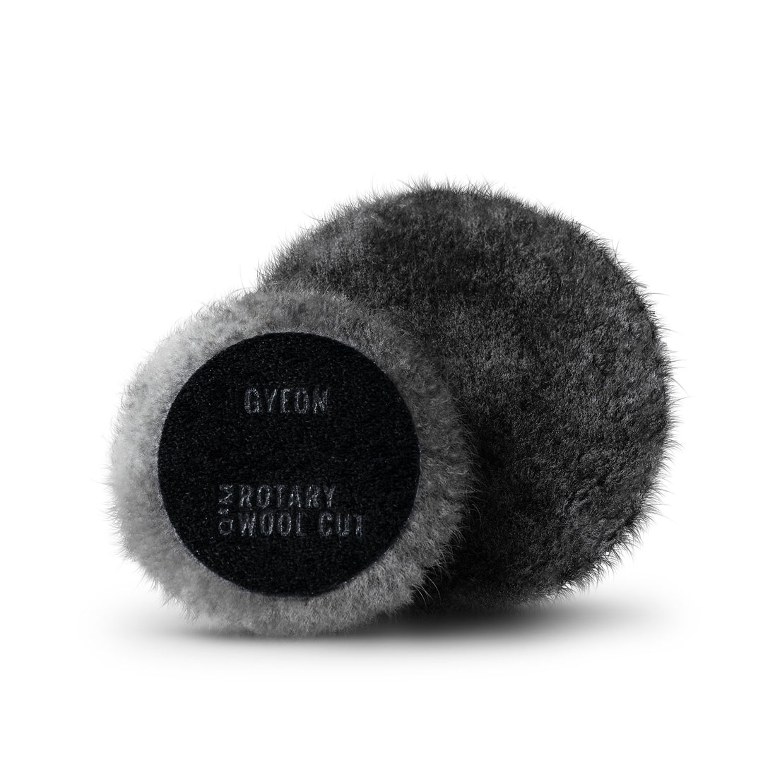GYEON Q² Rotary Wool Cutting Pad (3", 5.5") - CARZILLA.CA