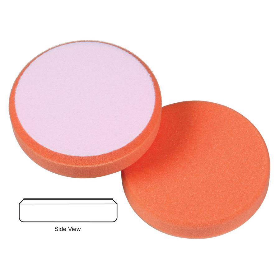 Lake Country Hydrotech H2O 6.5" Tangerine Medium Polishing Pad - CARZILLA.CA