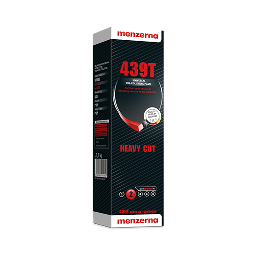 menzerna 439T Dry Compound Heavy 3 lbs - CARZILLA
