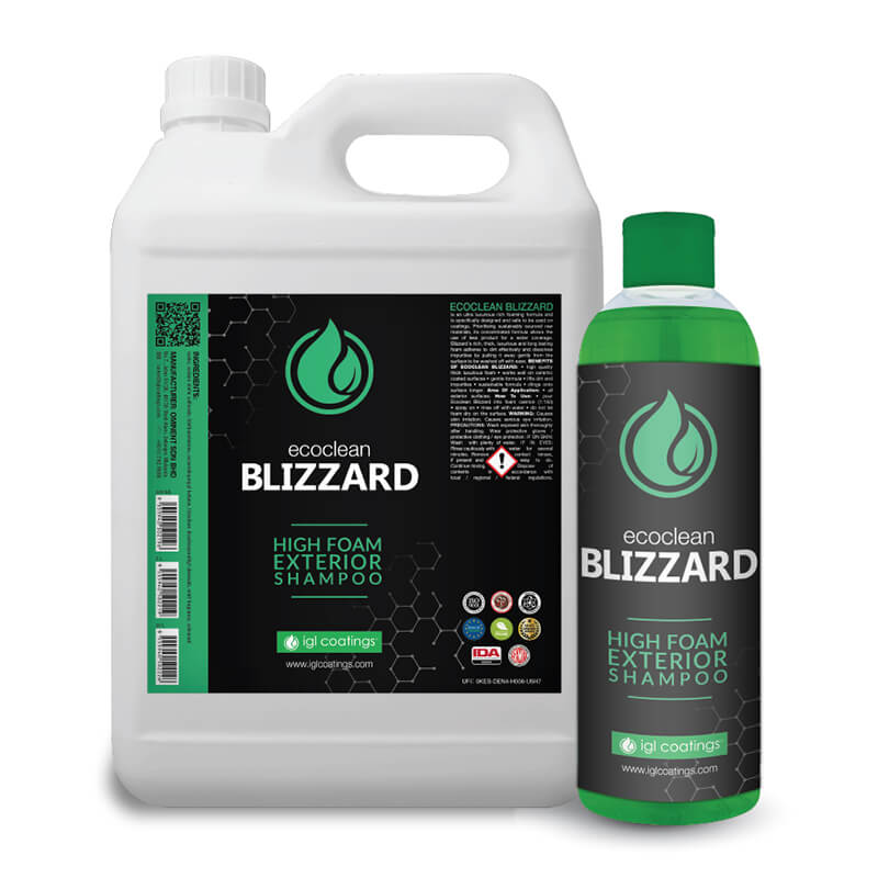 IGL Ecoclean Blizzard 500ml - CARZILLA.CA