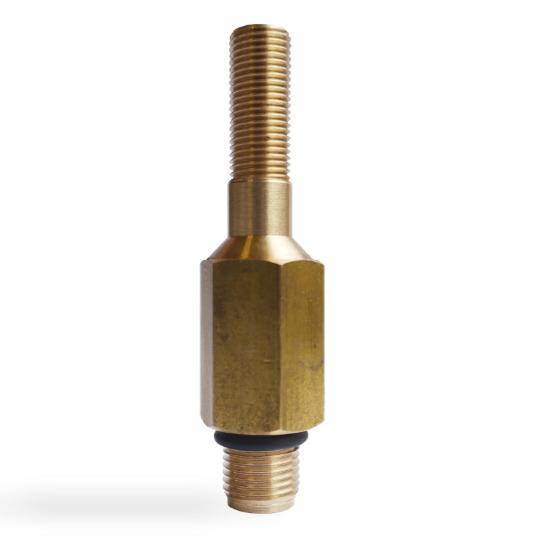 Isao iK METAL/INOX Compressed Air Connector - CARZILLA.CA
