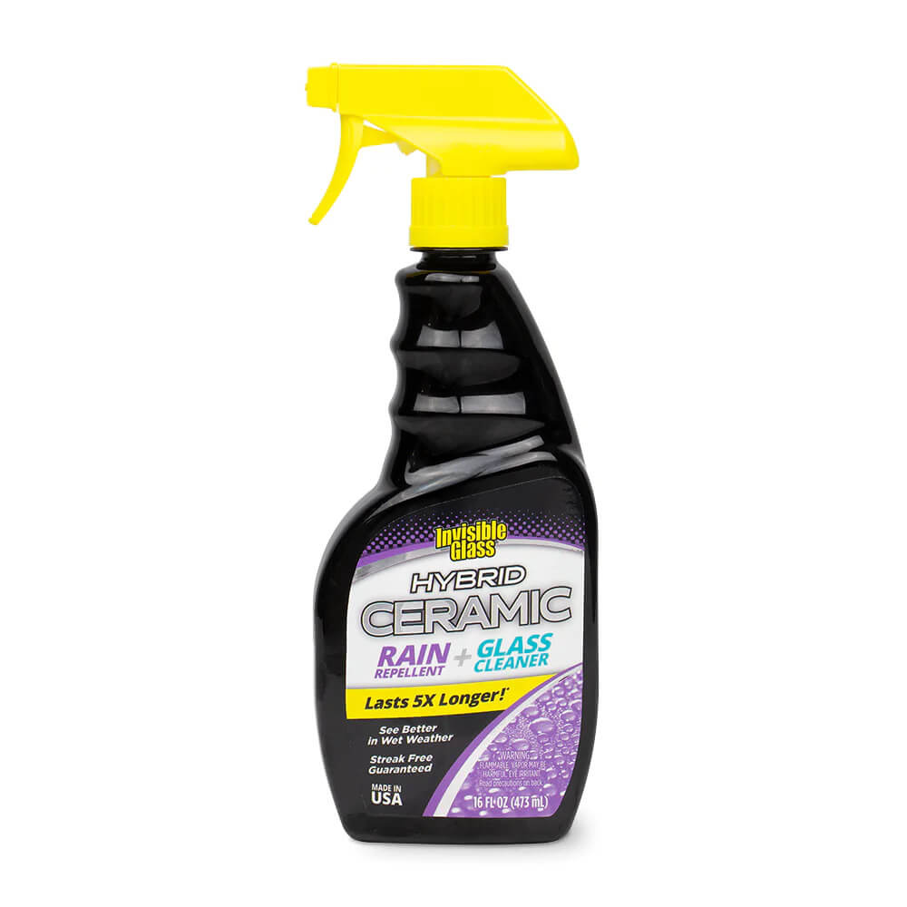 Windshield Cleaner Microfiber Car Window Cleaner with 4Pad