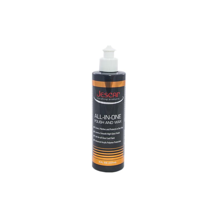 Jescar All In One, Cut, Polish, Wax 8oz - CARZILLA.CA