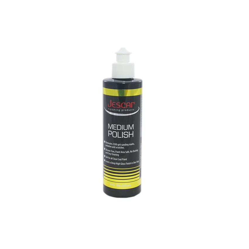 Jescar Medium Polish 8oz - CARZILLA.CA