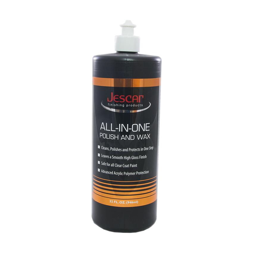 Jescar All In One, Cut, Polish, Wax 32oz - CARZILLA.CA