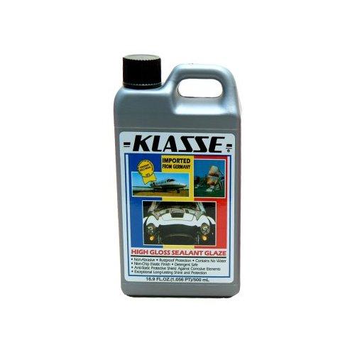 Klasse High Gloss Sealant Glaze 16oz - CARZILLA.CA
