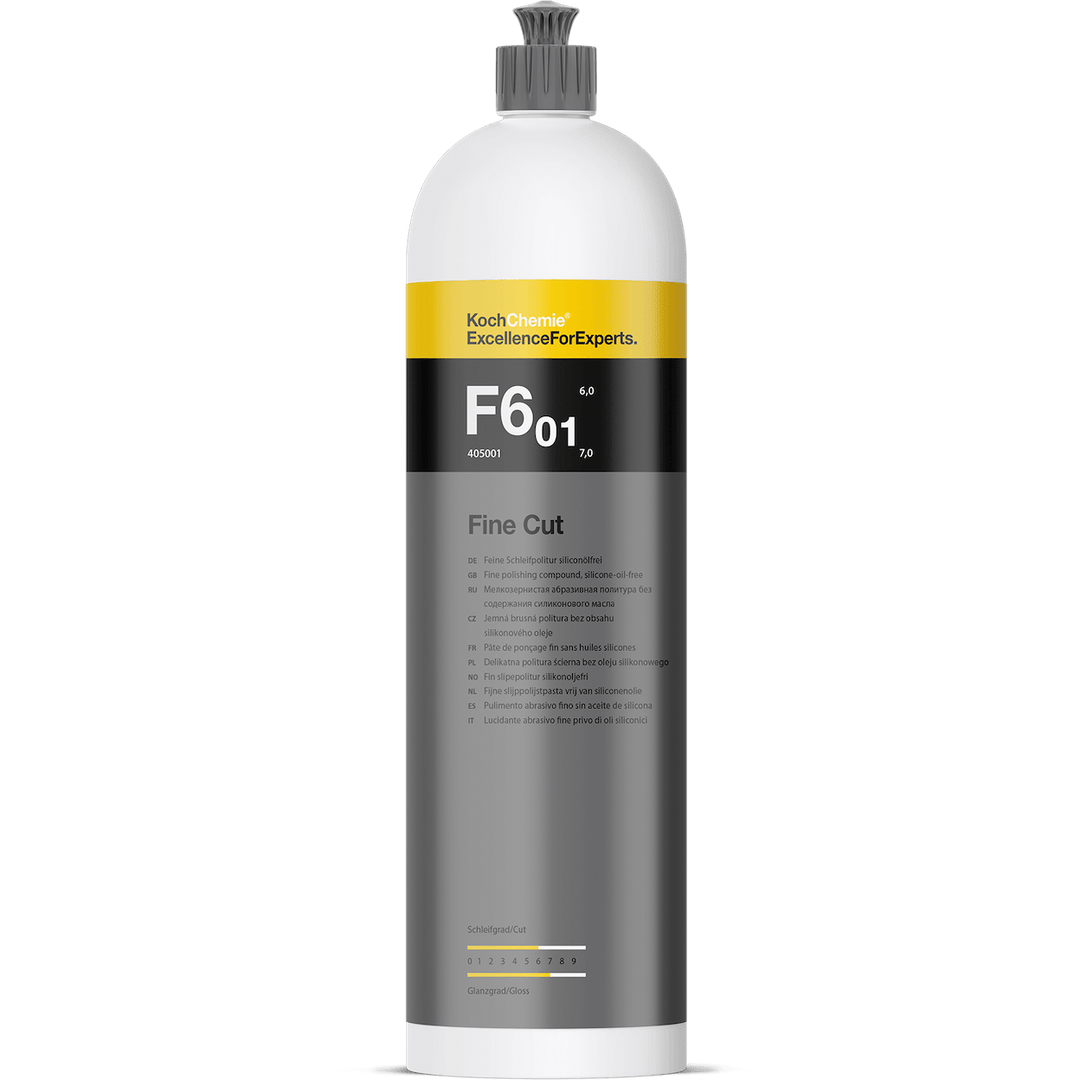 Koch Chemie Fine Cut Compound F6.01 (250ml, 1L) - CARZILLA.CA