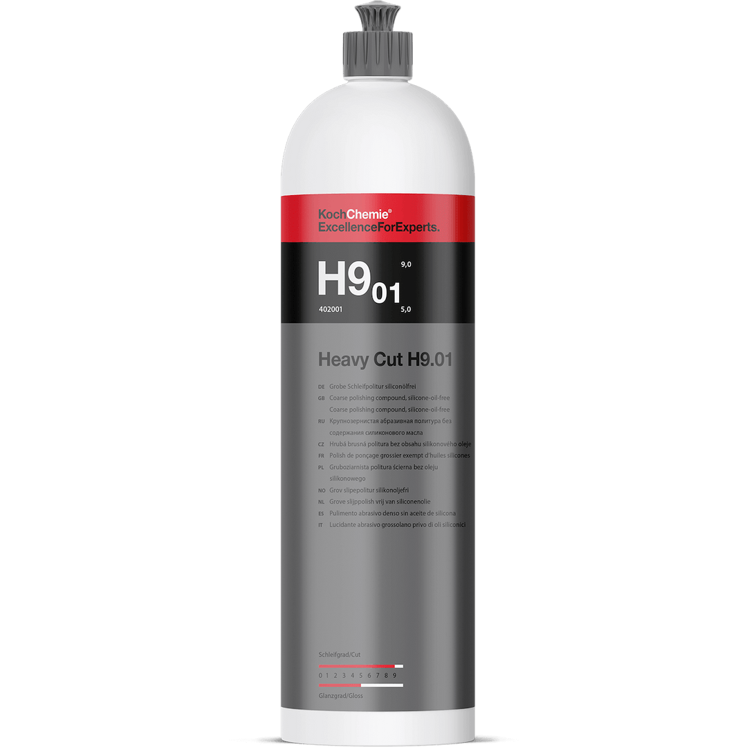 Koch Chemie Heavy Cut Compound H9.01 (250ml, 1L) - CARZILLA.CA