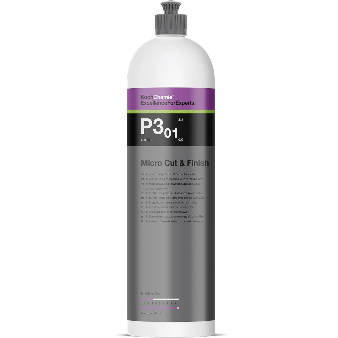 Koch Chemie Micro Cut & Finish P3.01 (250ml, 1L) - CARZILLA.CA