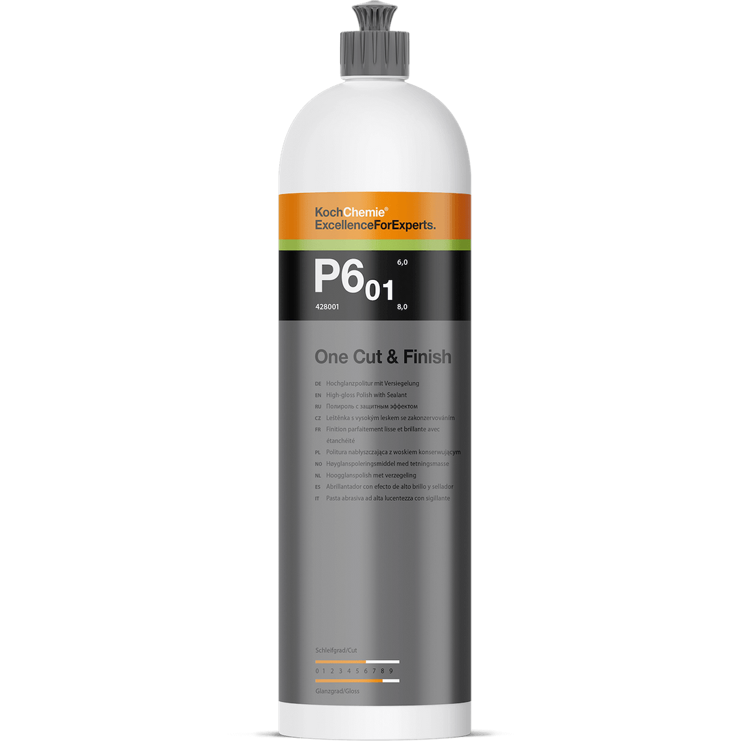 Koch Chemie One Cut & Finish P6.01 (250ml, 1L) - CARZILLA.CA