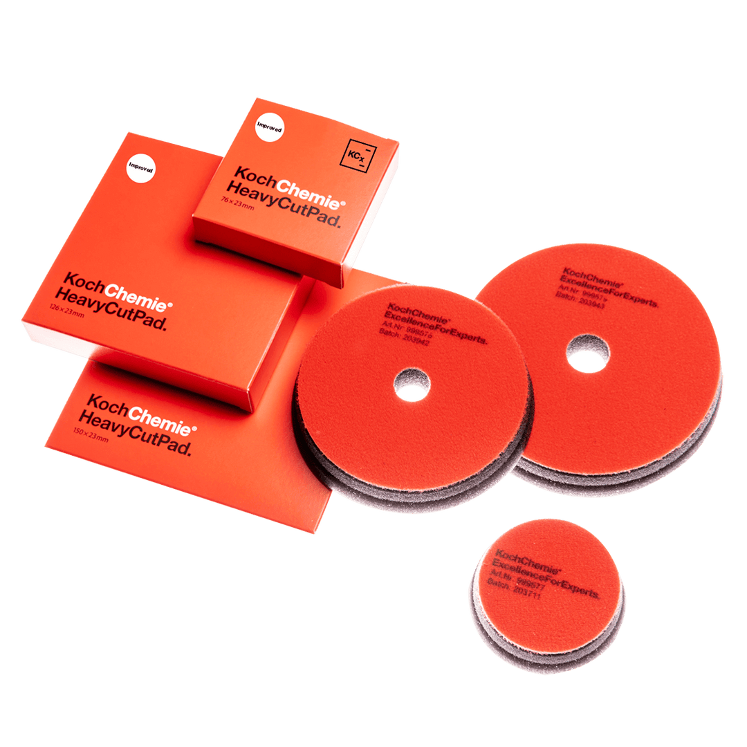 Koch Chemie Heavy Cut Pad (3", 5", 6") - CARZILLA.CA