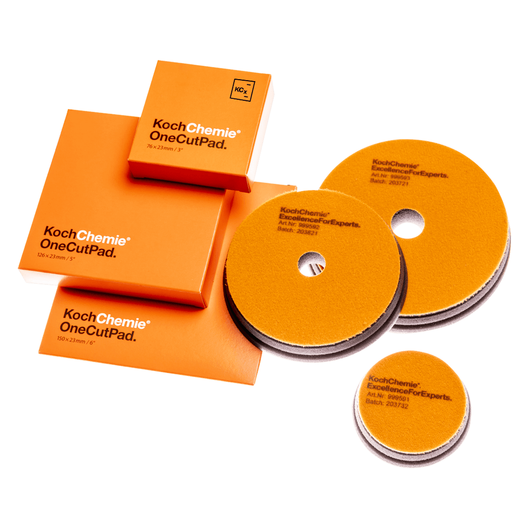 Koch Chemie One Cut Pad (3", 5", 6") - CARZILLA.CA