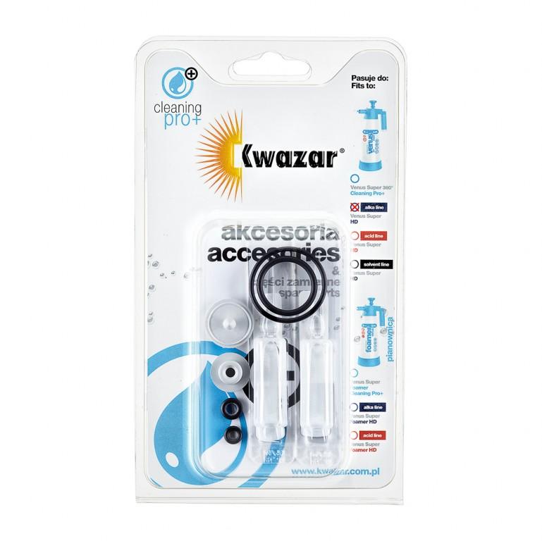 Kwazar O-Ring Repair Kit for Venus Pumps (Alkaline/Solvent ver.) - CARZILLA.CA