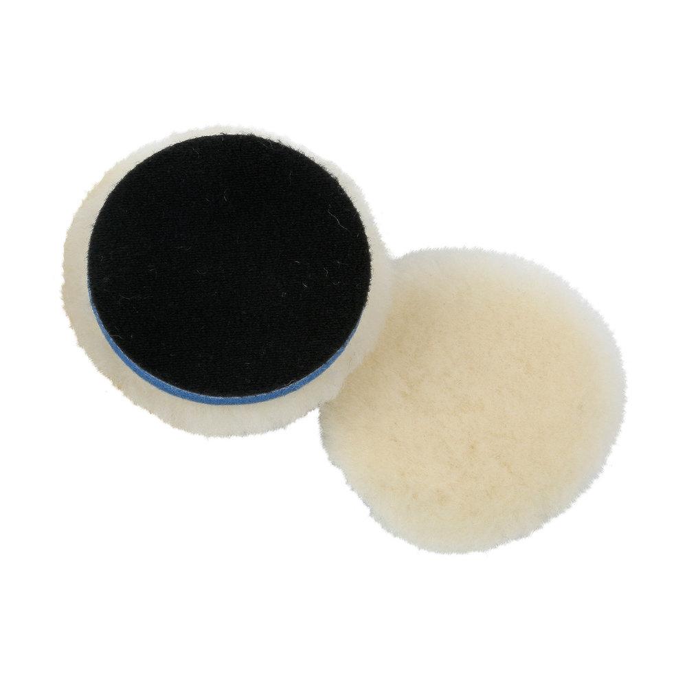 Lake Country 3.25" Low Lint Lambswool Pad w/ Foam Interface - CARZILLA.CA