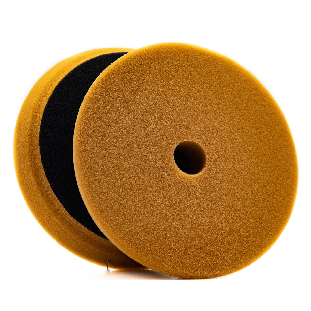 Lake Country UDOS 6" Khaki Polishing Pad (for 5" plates) - CARZILLA.CA