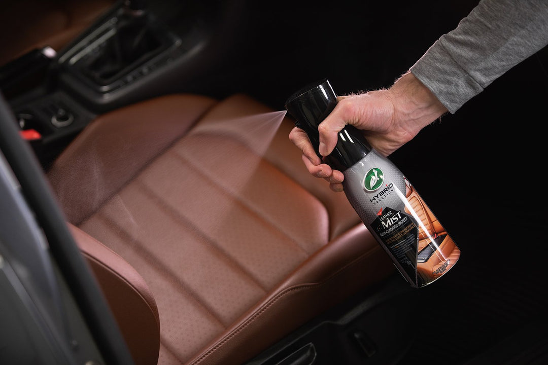 Turtle HS Leather Mist Cleaner and Conditioner 20oz - CARZILLA.CA