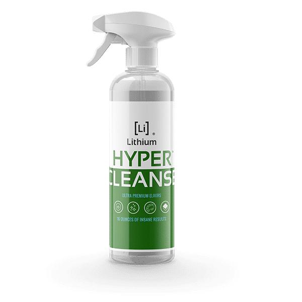 Lithium Hyper Cleanse 16oz - CARZILLA.CA