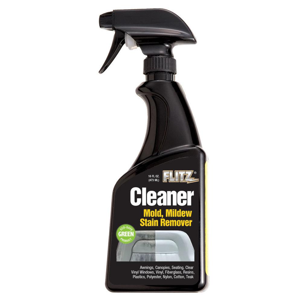Flitz Marine/RV Cleaner with Mold & Mildew Remover 16oz - CARZILLA.CA