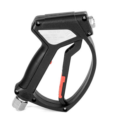 MTM Hydro Easy Hold SGS28 Spray Gun with Stainless QC Fittings (10.5007, 10.5000) - CARZILLA.CA