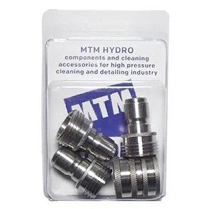 MTM Stainless Garden Hose QC Kit 24.5007 - CARZILLA.CA