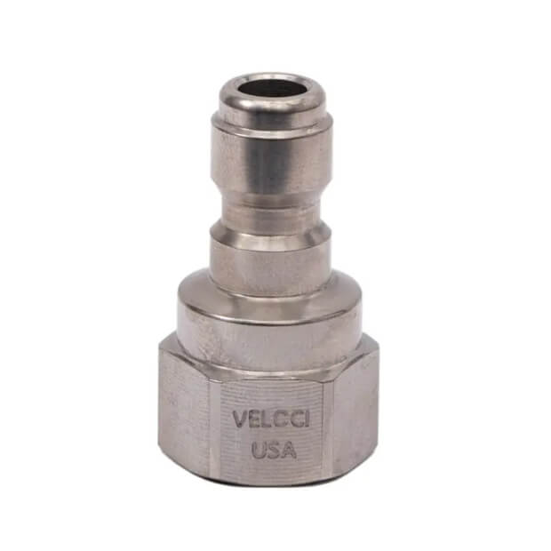 MTM Prima Stainless QC Plug 1/4 FPT 56.0079 - CARZILLA.CA