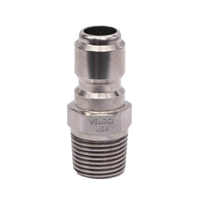 MTM Prima Stainless QC Plug 3/8 MPT 56.0082 - CARZILLA.CA