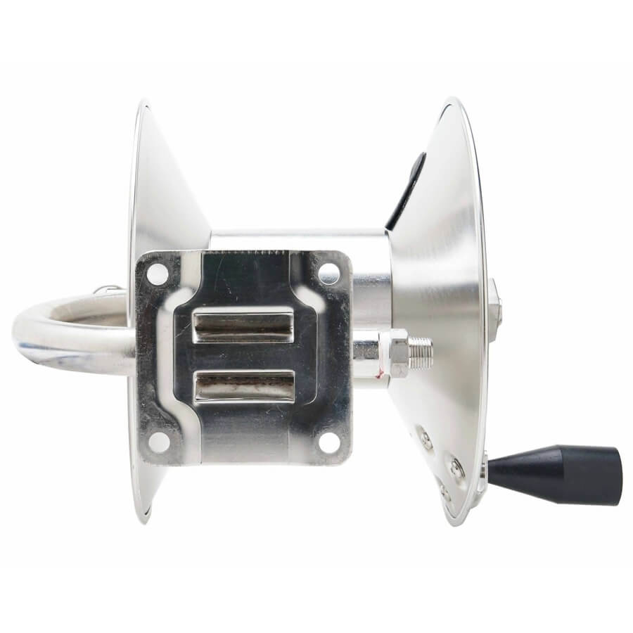 MTM Stainless Hose Reel (50ft, 100ft) 27.1006, 27.1004 - CARZILLA.CA