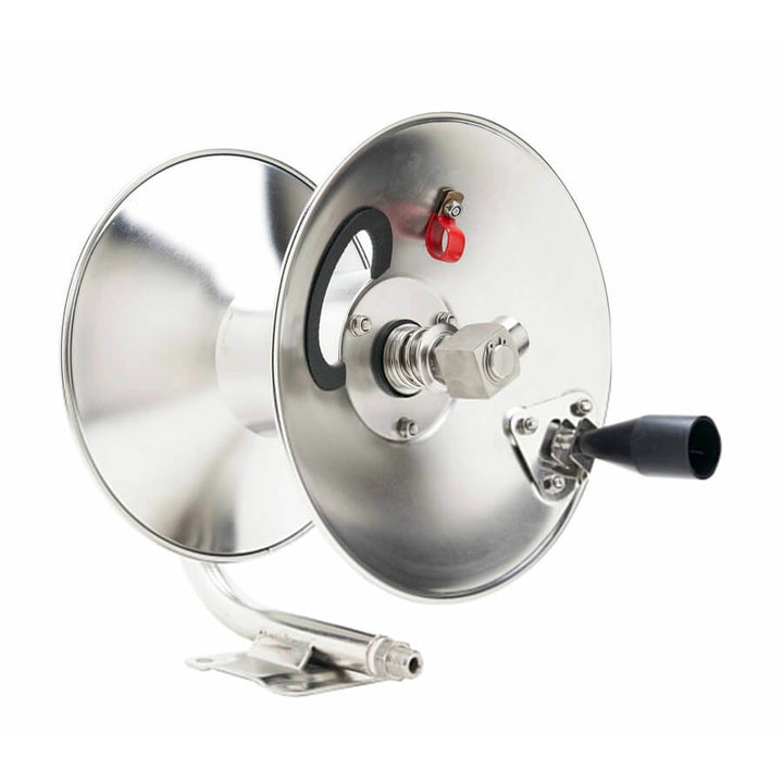MTM Stainless Hose Reel (50ft, 100ft) 27.1006, 27.1004 - CARZILLA.CA