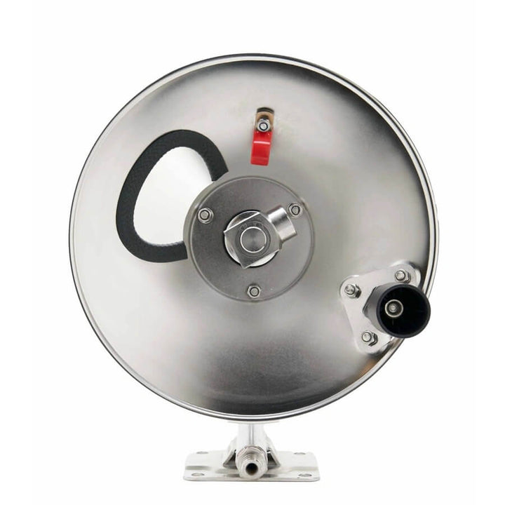 MTM Stainless Hose Reel (50ft, 100ft) 27.1006, 27.1004 - CARZILLA.CA