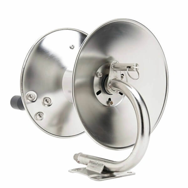 MTM Stainless Hose Reel (50ft, 100ft) 27.1006, 27.1004 - CARZILLA.CA