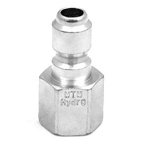 MTM Hydro Plated Steel 1/4" QC Female Plug 24.0073 - CARZILLA.CA