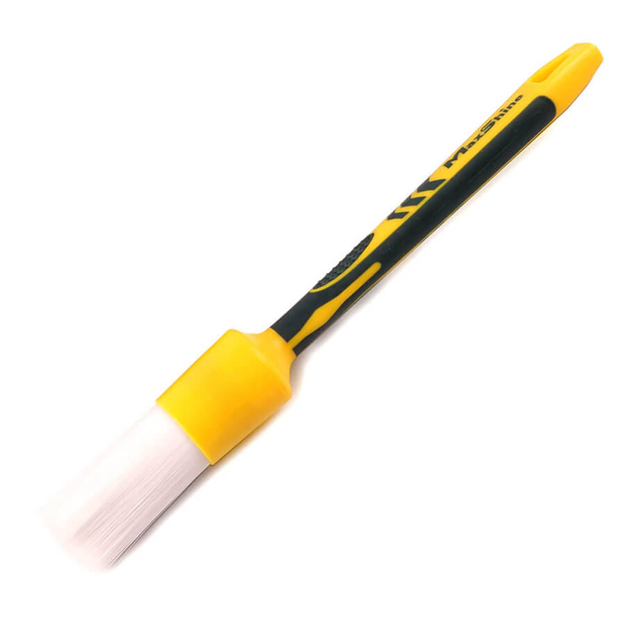 Maxshine Detail Brush White Classic - CARZILLA.CA