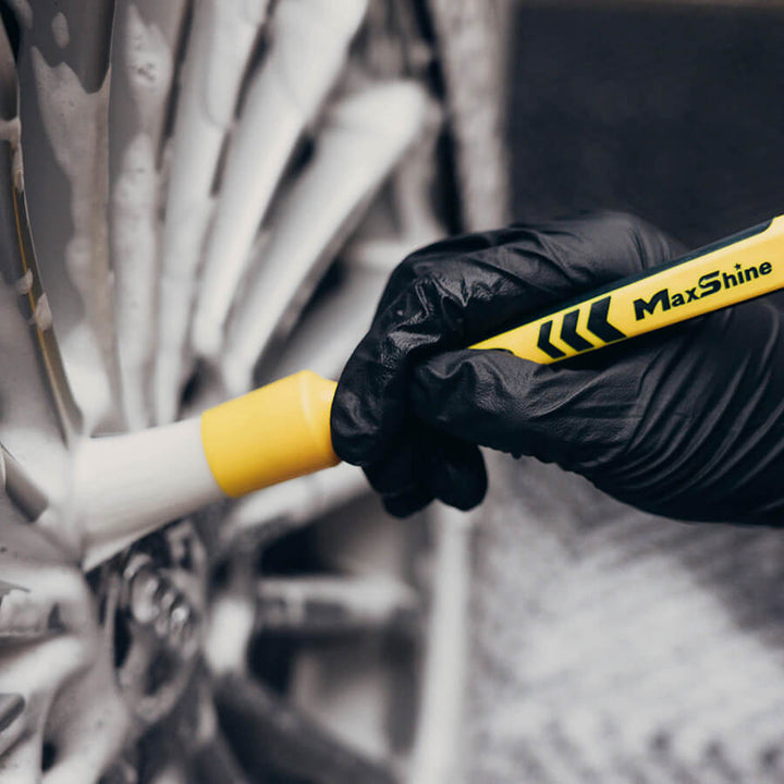 Maxshine Detail Brush White Classic - CARZILLA.CA