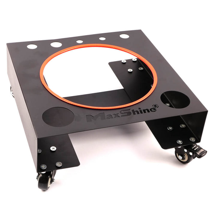 Maxshine Metal Bucket Dolly Black H12 - CARZILLA.CA