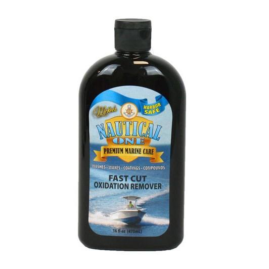 McKee's 37 Nautical One Fast Cut Oxidation Remover 16oz - CARZILLA.CA