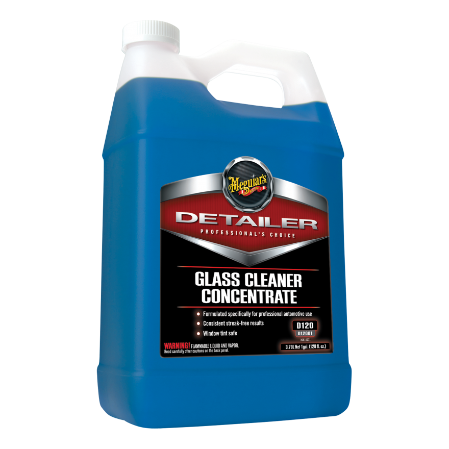 Meguiar's D120 Glass Cleaner Concentrate 128oz - CARZILLA