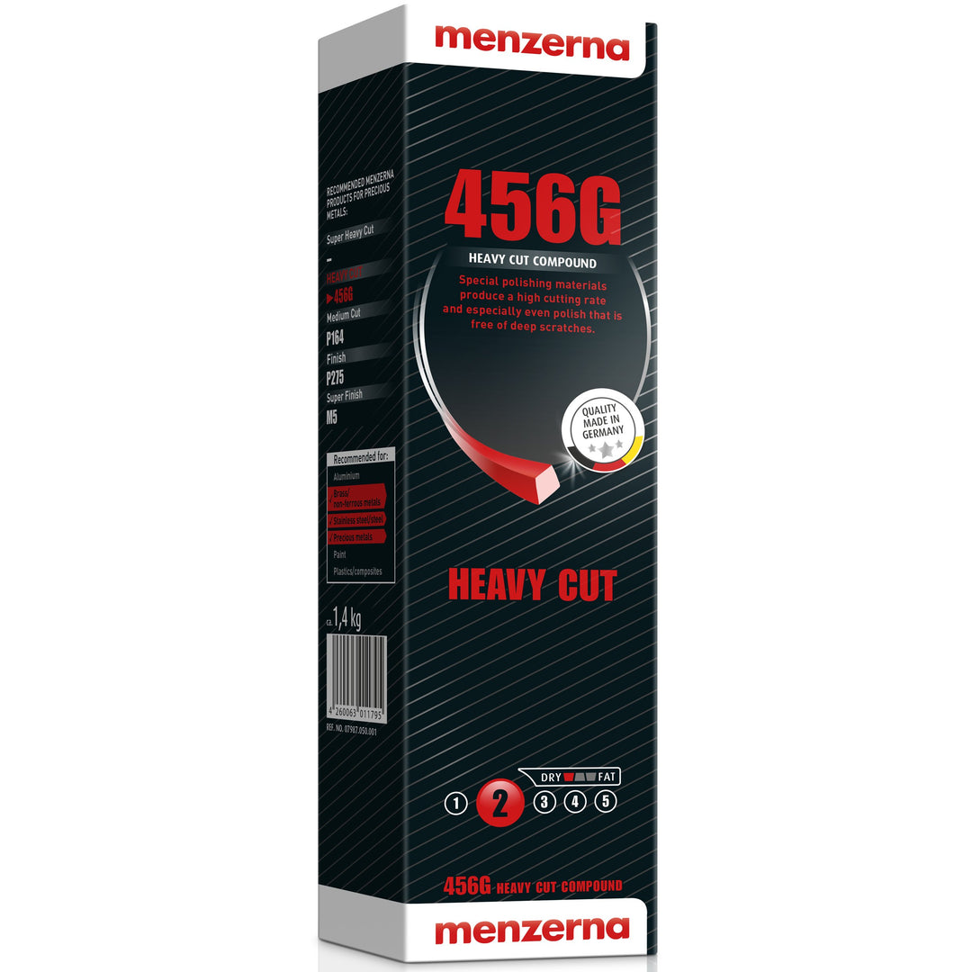 Menzerna 456G Titanium Heavy Cut - CARZILLA.CA