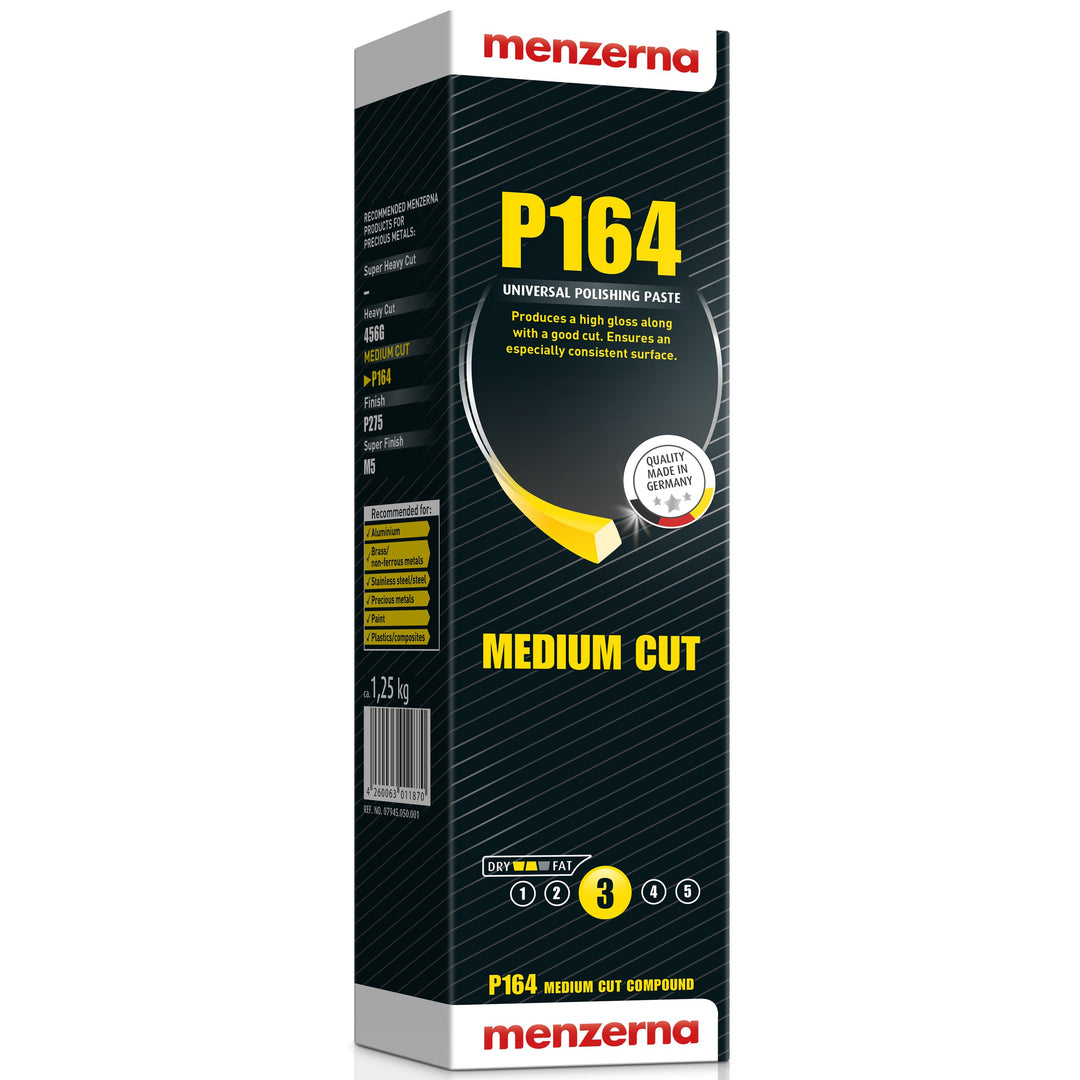 Menzerna P164 Precious Metal Medium Cut - CARZILLA.CA