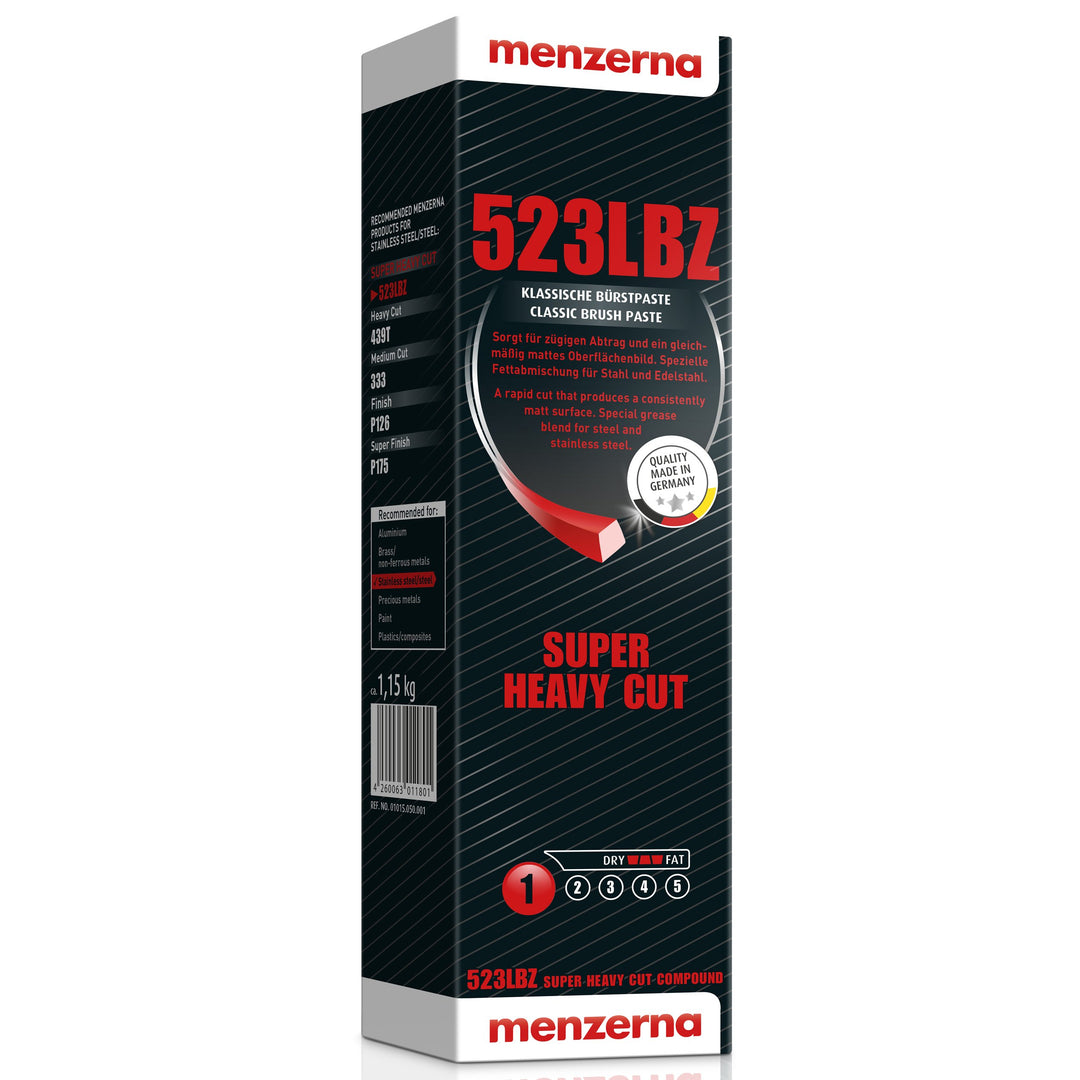 Menzerna 523LBZ Stainless Steel Super Heavy Cut - CARZILLA.CA