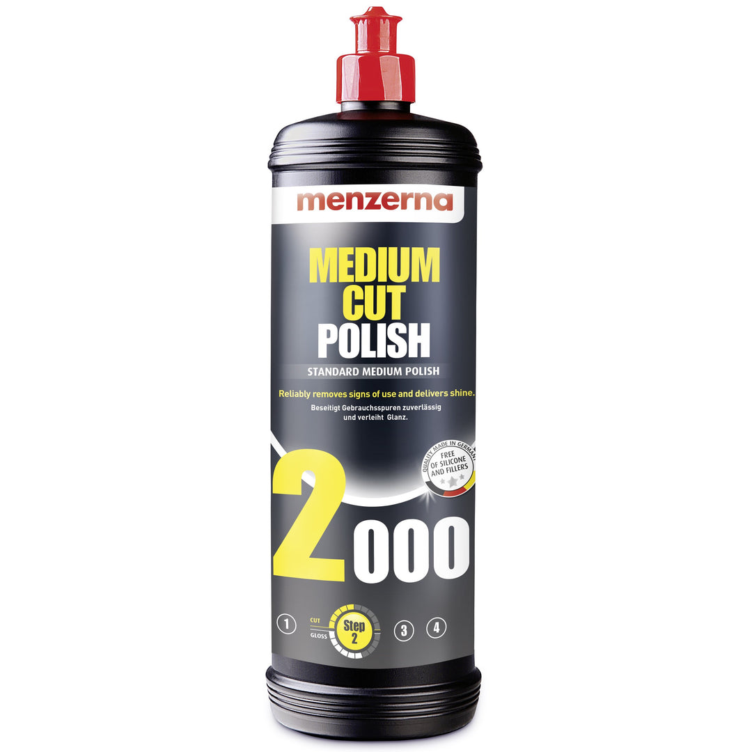 Menzerna Medium Cut Polish 2000 32oz - CARZILLA.CA