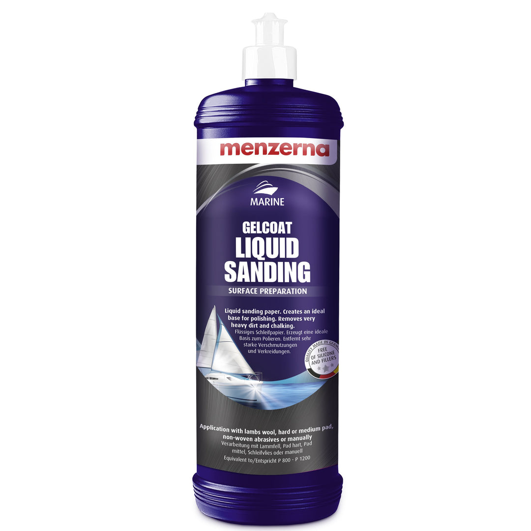 Menzerna Gelcoat Liquid Sanding 32oz - CARZILLA.CA