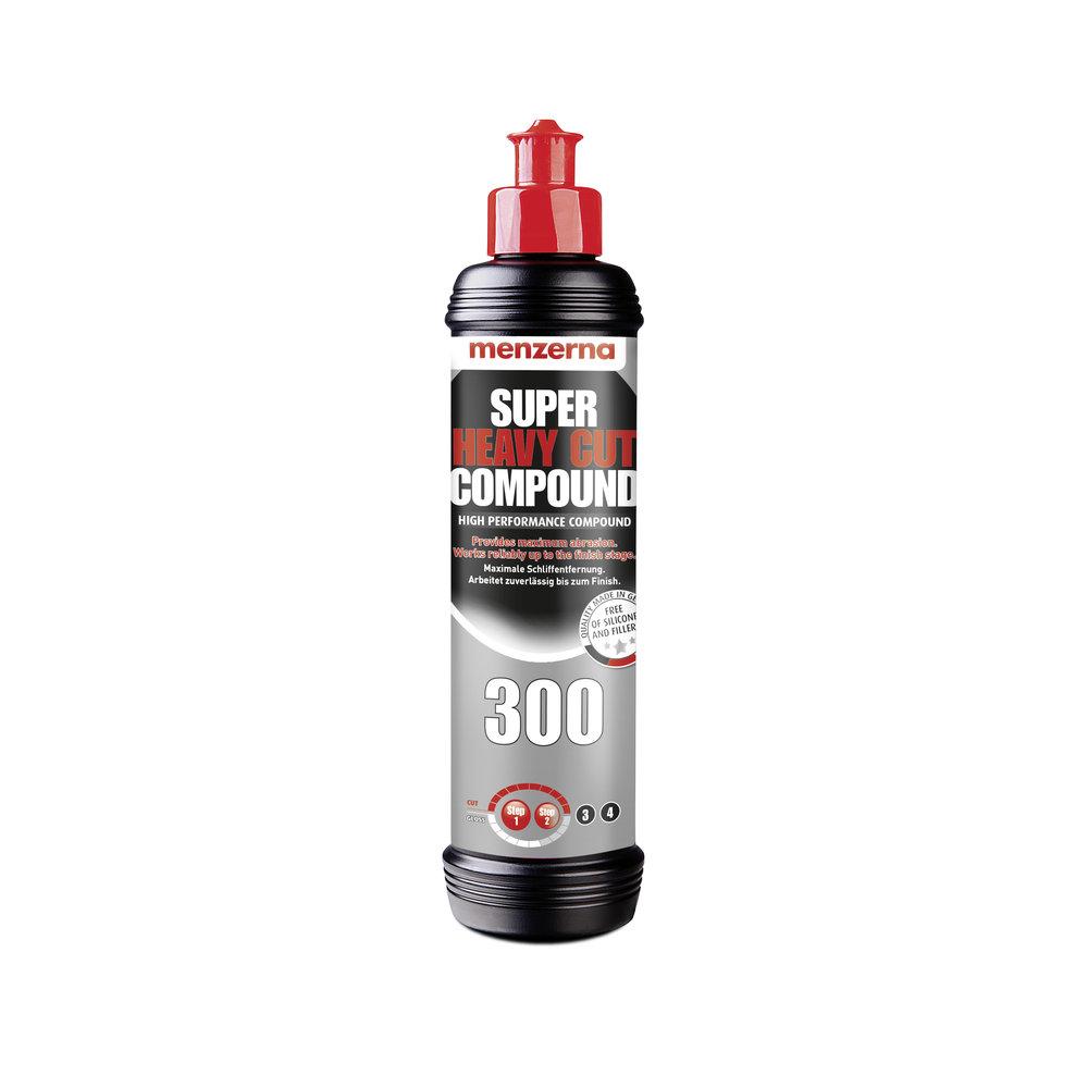 menzerna Super Heavy Cut Compound SHCC 300 8oz - CARZILLA.CA